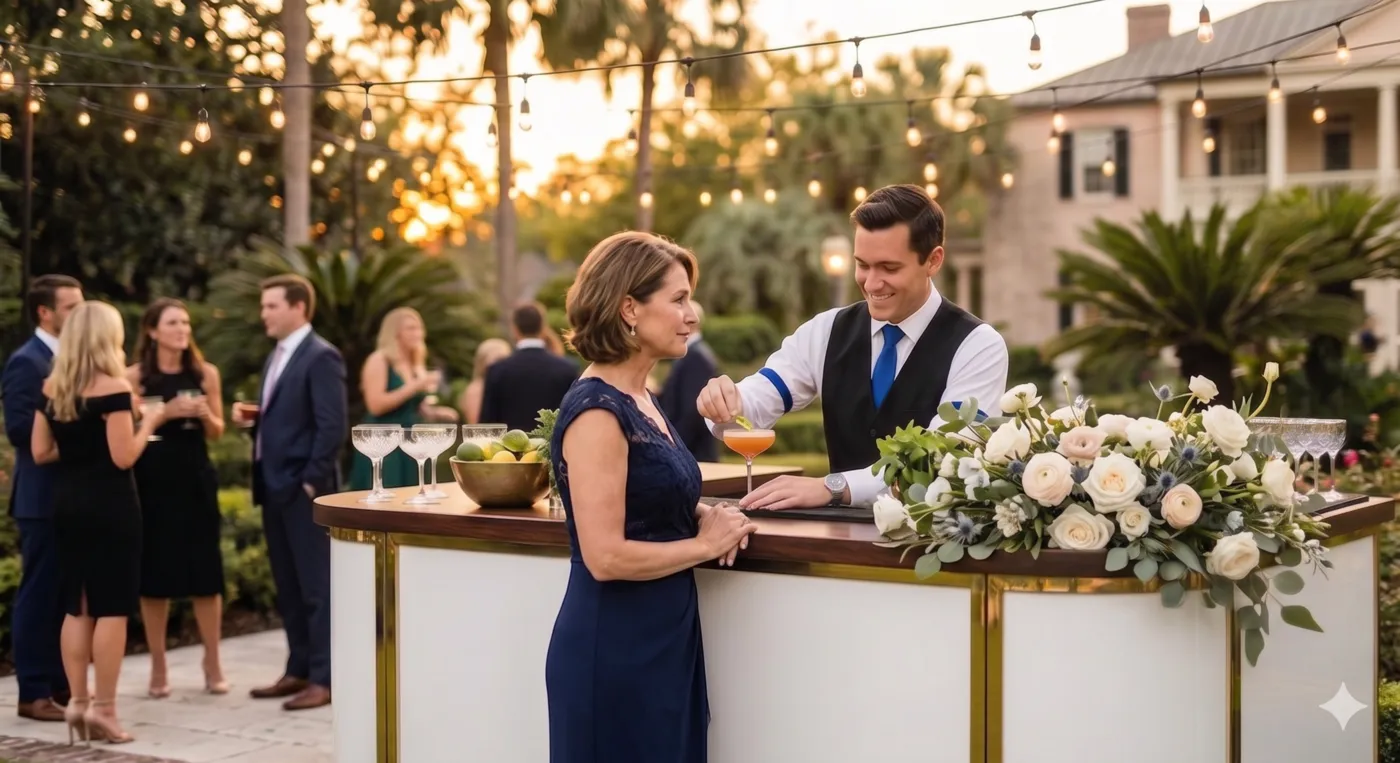 Luxury mobile bartending in Windermere FL